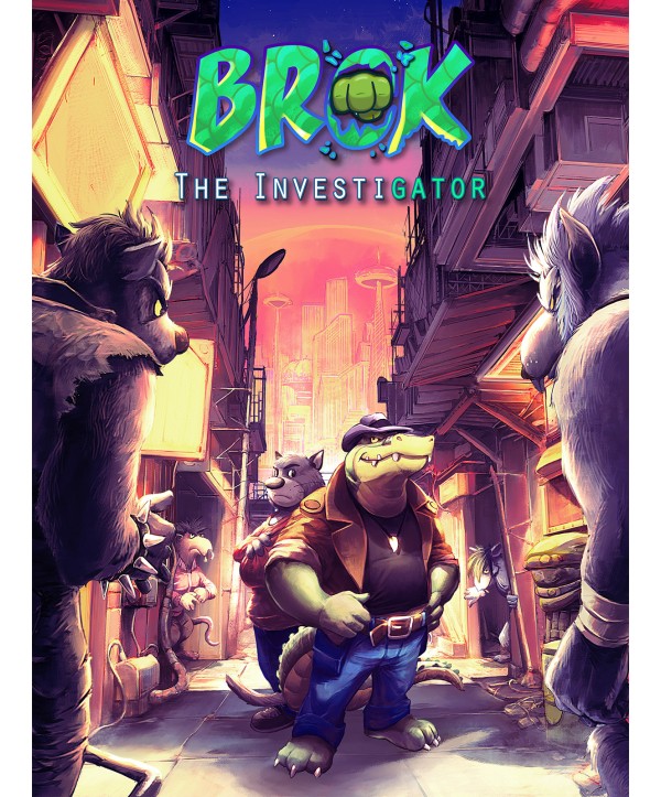 BROK the InvestiGator XBOX Series X|S Xbox Series X|S Key GLOBAL